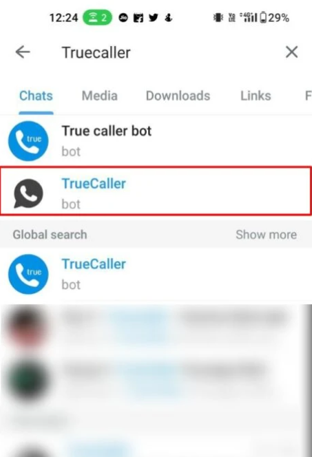 Official-Truecaller-bot-on-Telegram